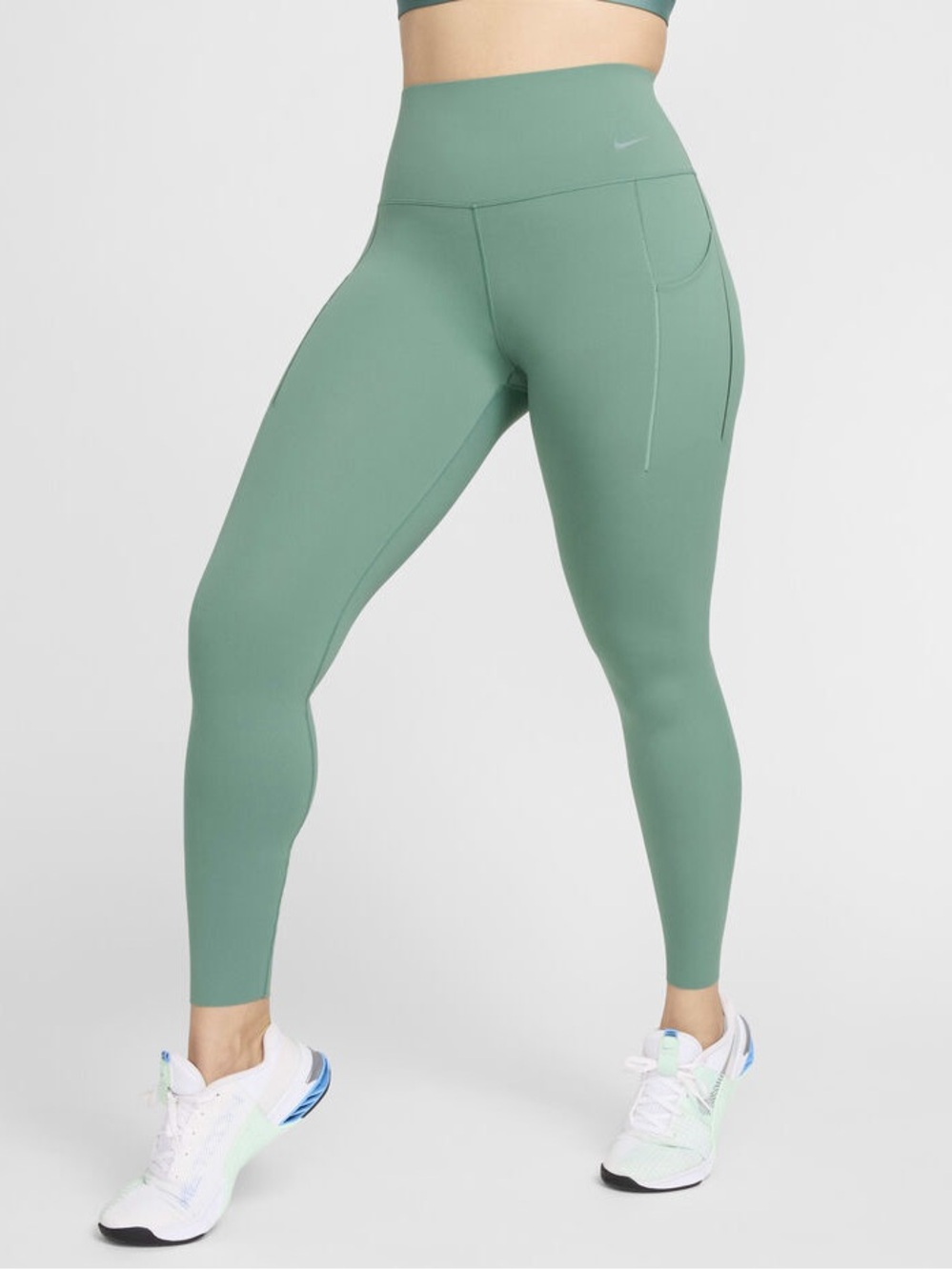 Nike Universa Women's High-Waisted 7/8 Length Leggings